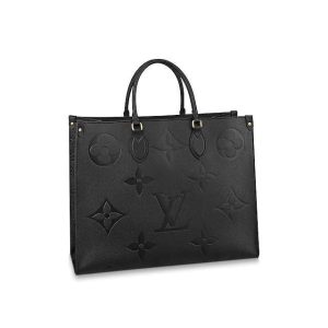 ★期間限定販売♪ ONTHEGO GM★M44925 トート モノグラム・アンプラント レザー